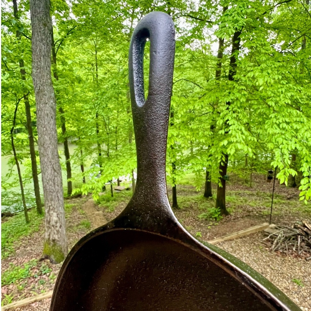 Skillet Wagner Ware GHC 9 inch Cast Iron Mayfest 1994 Restored Seasoned USA Pan - Picture 4 of 9